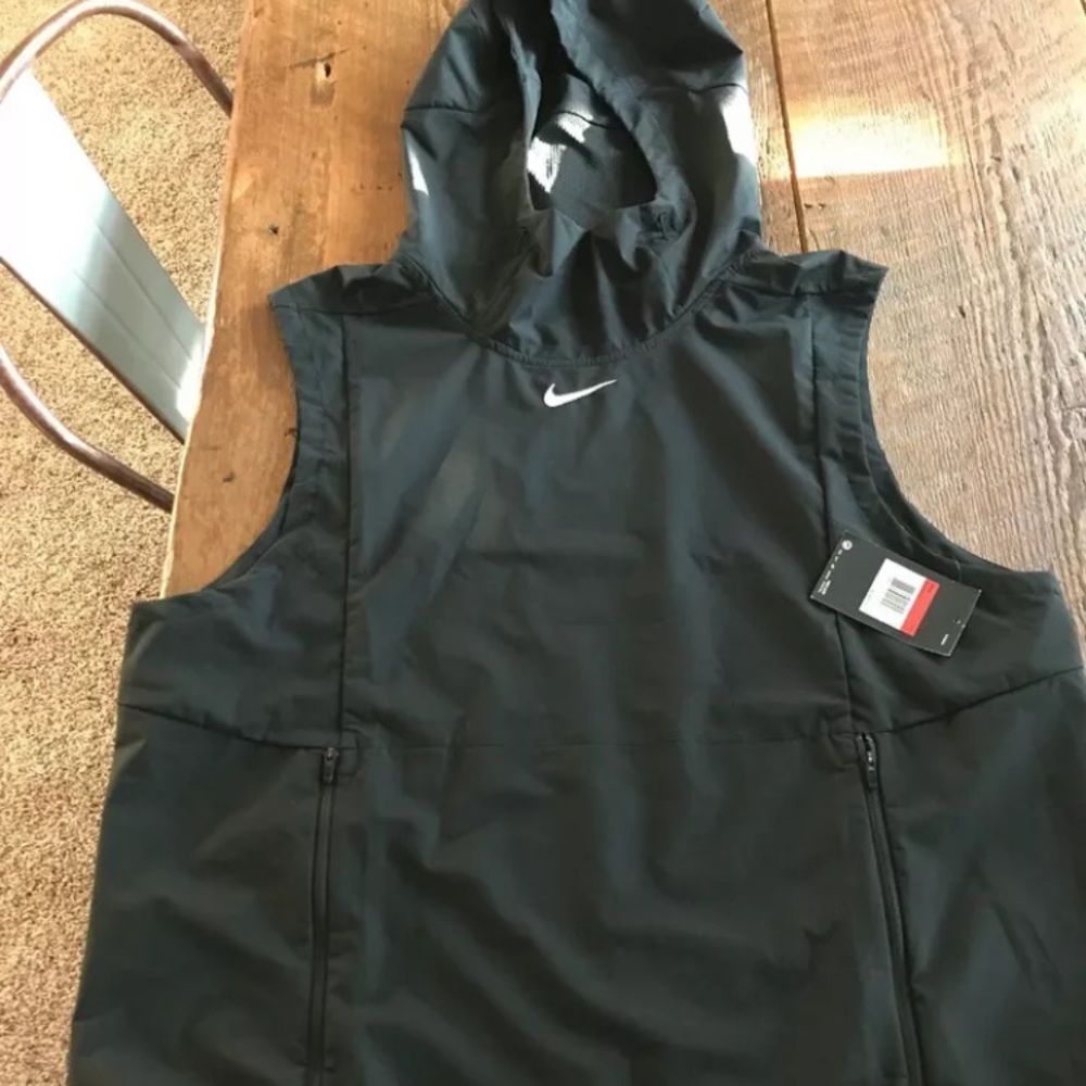 Nike Fly Rush Vest Black Large